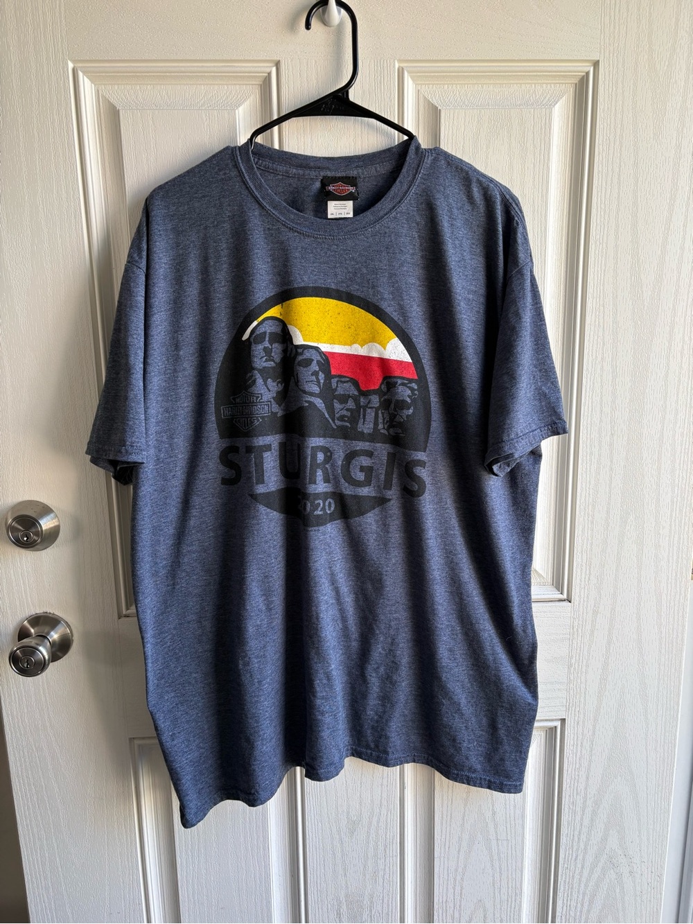 Harley-Davidson Sturgis 2020 80th Anniversary T-Shirt 2XL
